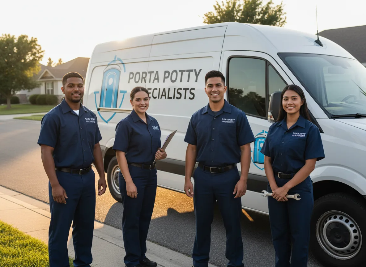 Portable Toilet Rental company in Round Lake Beach, IL