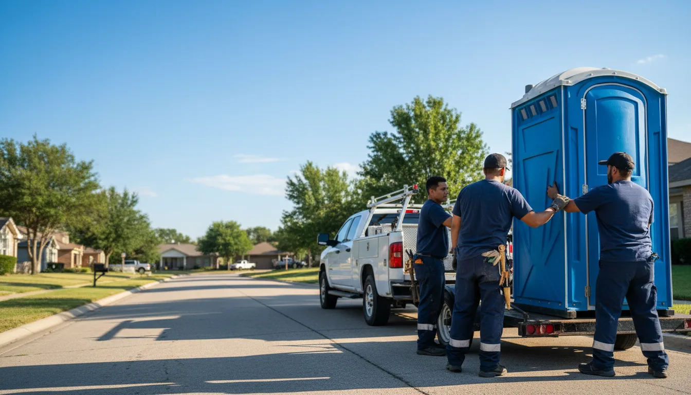 Portable Toilet Rental in Round Lake Beach, IL near me